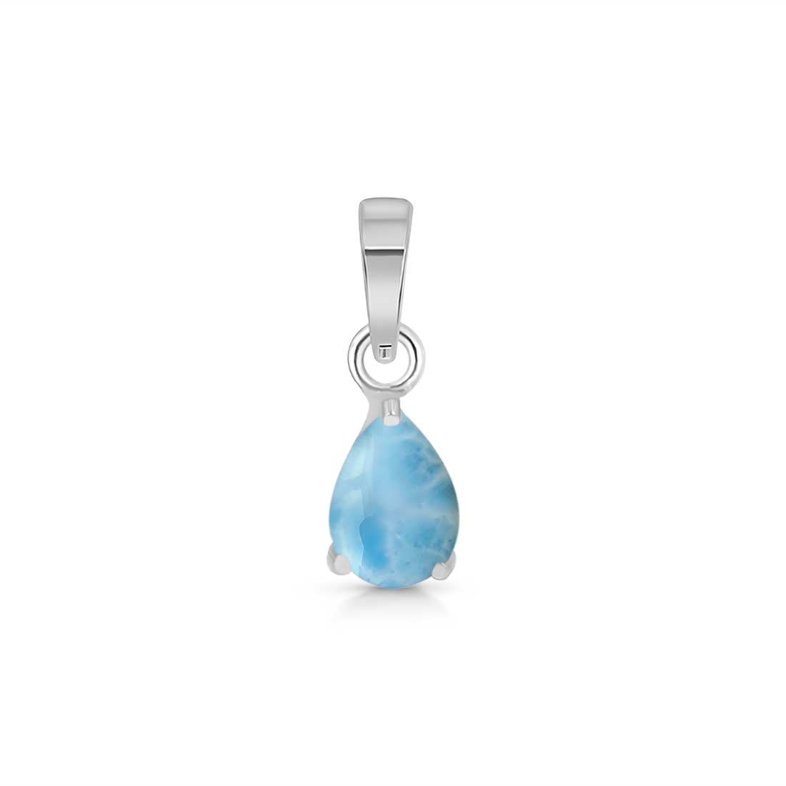 Larimar Pendant-(LAR-SP-1169.)